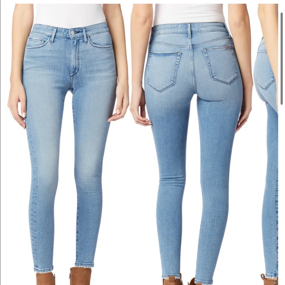 Joes skinny jeans! DARKER THAN IN PICTURE!